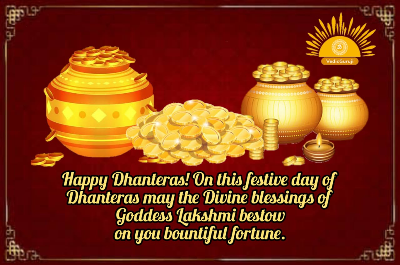 Dhanteras-The beginning of the auspicious occasion of Diwali